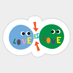 Love is Love Sticker